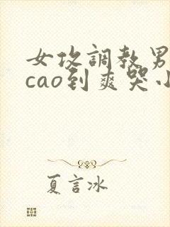 女攻调教男主被cao到爽哭小说最新章