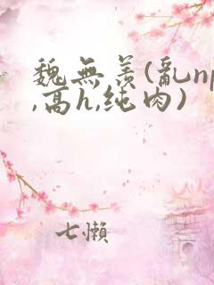 魏无羡(乱np,高h,纯肉)