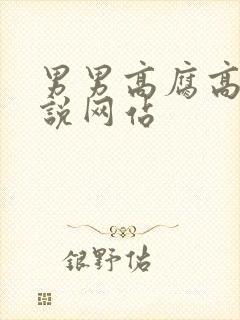 男男高腐高h小说网站