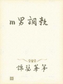 m男调教