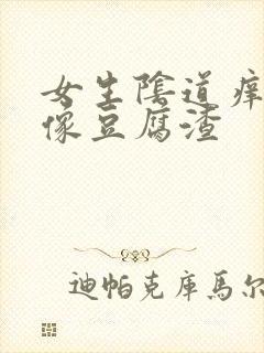 女生阴道痒白带像豆腐渣