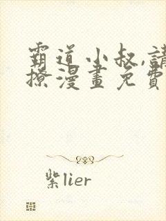 霸道小叔,请轻撩漫画免费下拉式在线观看