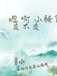 嗯 啊 小骚货 爽不爽