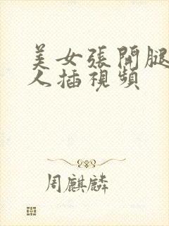 美女张开腿让男人插视频