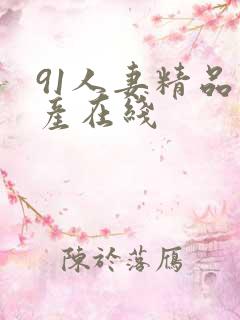 91人妻精品国产在线
