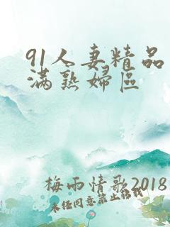 91人妻精品丰满熟妇区