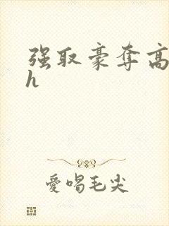 强取豪夺高干文h