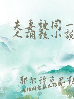 夫妻被同一个主人调教小说