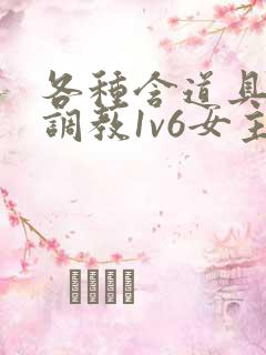 各种含道具高h调教1v6女主