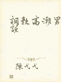 调教高潮男男小说