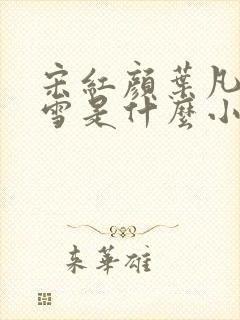 宋红颜叶凡唐若雪是什么小说