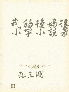 我的后妈很漂亮小宇小说最新章节