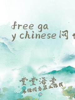free gay chinese网站