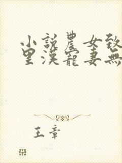 小说农女致富山里汉宠妻无度