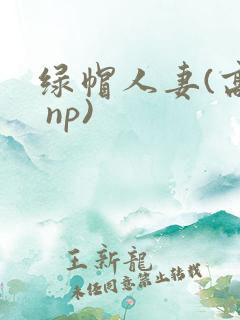 绿帽人妻(高h np)