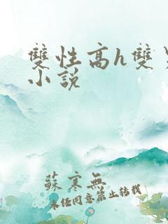 双性高h双男主小说