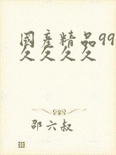 国产精品99久久久久久