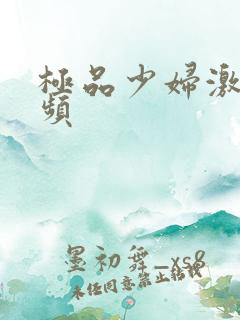 极品少妇激情视频