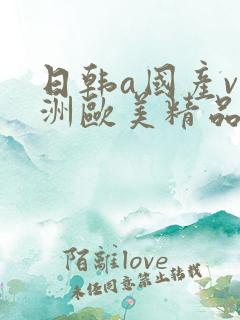 日韩a国产v亚洲欧美精品