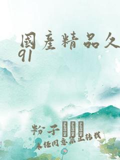 国产精品久久久91