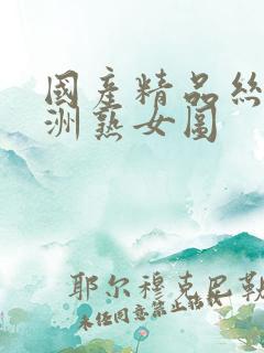 国产精品丝袜亚洲熟女图