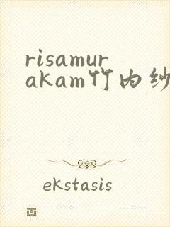 risamurakam竹内纱里奈