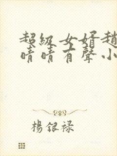 超级女婿赵旭李晴晴有声小说