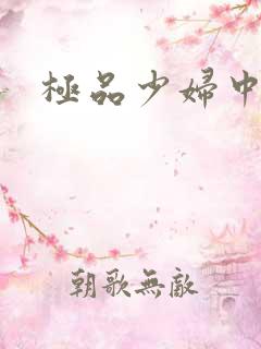 极品少妇中出