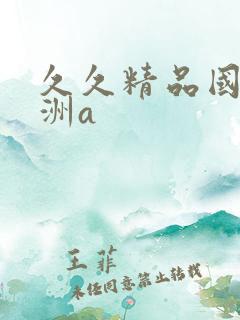 久久精品国产亚洲a