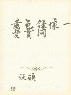 黄色录像一级片爱赏网