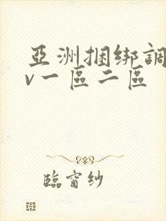 亚洲捆绑调教av一区二区