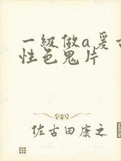 一级做a爰古装性色鬼片
