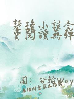 楚后小说全文免费阅读无弹窗