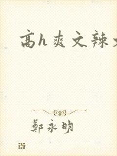 高h爽文辣文