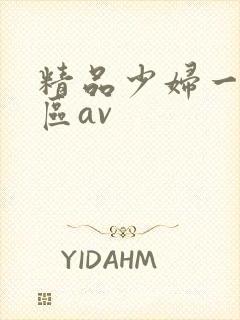 精品少妇一区二区av