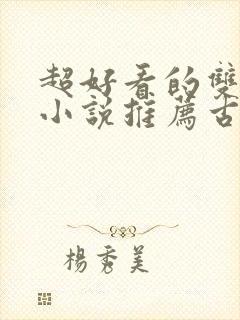 超好看的双男主小说推荐古风