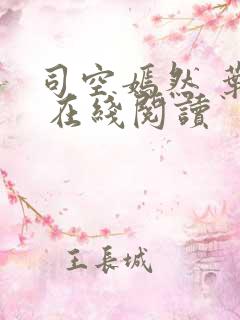 司空嫣然 叶凡 在线阅读