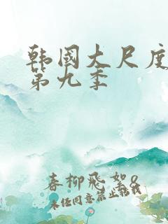 韩国大尺度床戏第九季