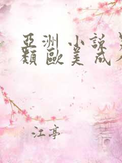 亚洲 小说 另类 欧美 成人