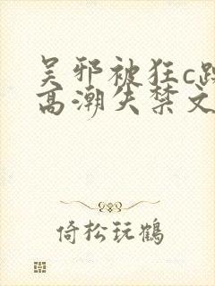 吴邪被狂c躁到高潮失禁文