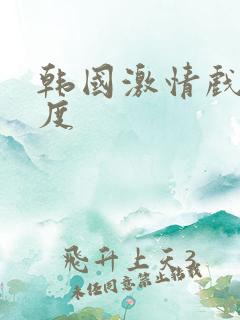 韩国激情戏大尺度