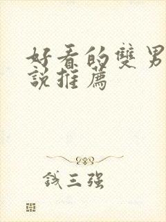 好看的双男主小说推荐