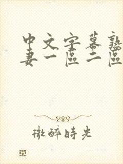 中文字幕熟女人妻一区二区