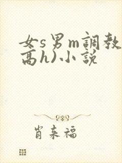 女s男m调教(高h)小说