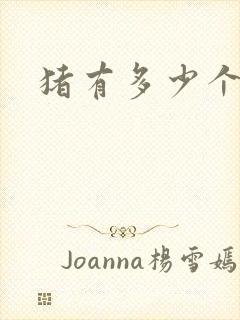 猪有多少个奶头