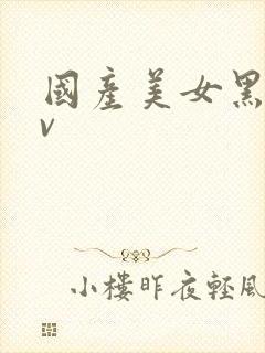 国产美女黑丝av