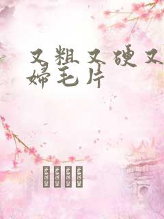 又粗又硬又爽少妇毛片