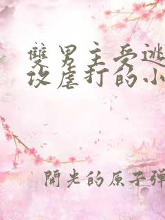 双男主受逃跑被攻虐打的小说