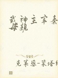 武神主宰秦尘的母亲