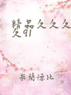 精品久久久久久久91